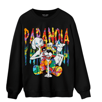 Mid GS Six Championships 1s Sweatshirt Match Paranoia BER - NastyJamz
