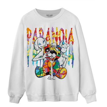 Mid GS Six Championships 1s Sweatshirt Match Paranoia BER - NastyJamz