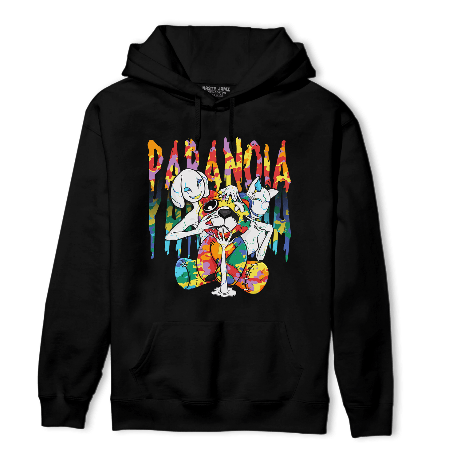 Mid GS Six Championships 1s Hoodie Match Paranoia BER - NastyJamz