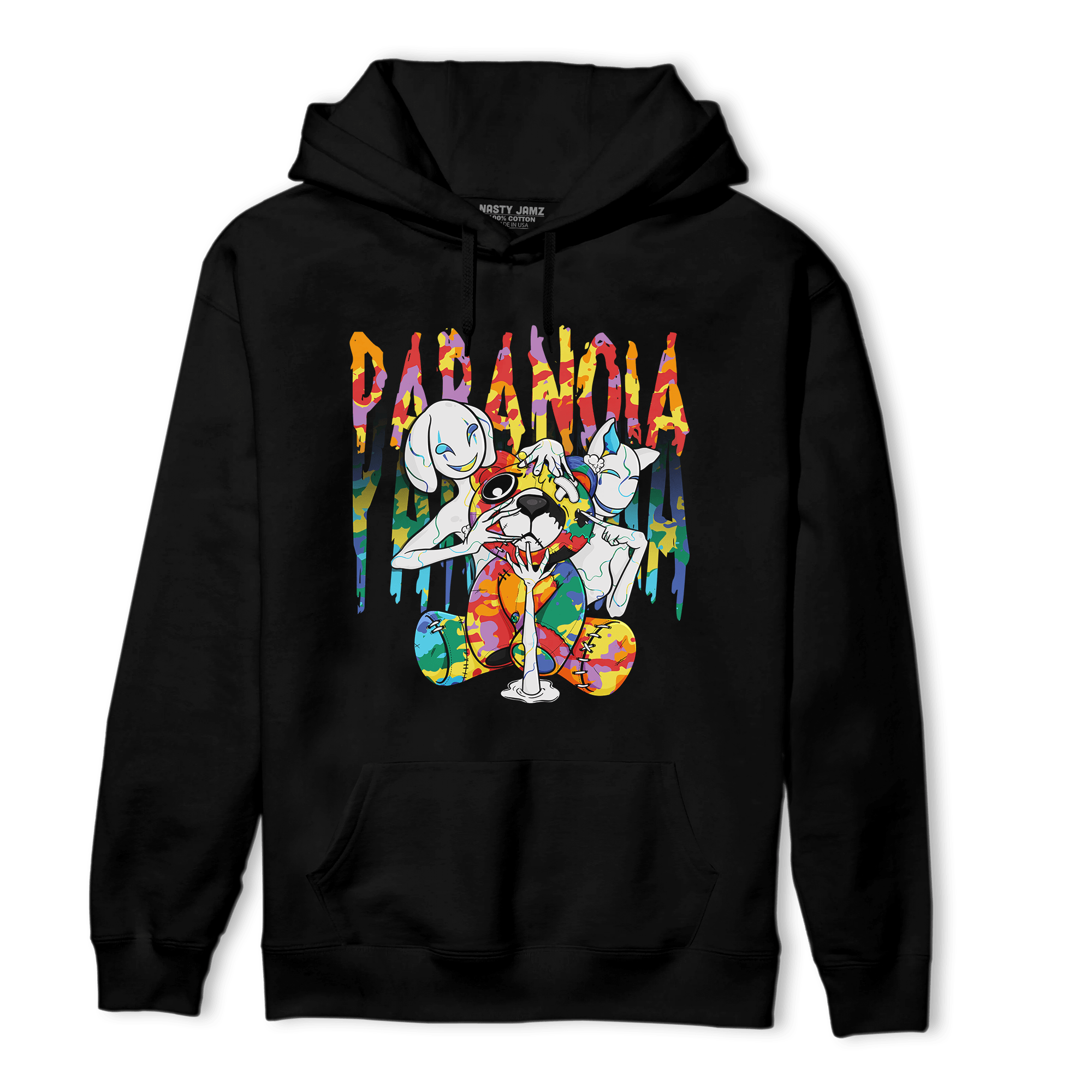 Mid GS Six Championships 1s Hoodie Match Paranoia BER - NastyJamz