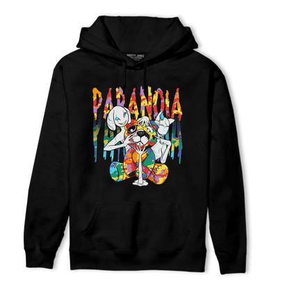 Mid GS Six Championships 1s Hoodie Match Paranoia BER - NastyJamz