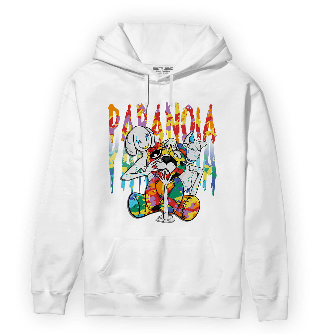 Mid GS Six Championships 1s Hoodie Match Paranoia BER - NastyJamz