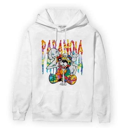 Mid GS Six Championships 1s Hoodie Match Paranoia BER - NastyJamz