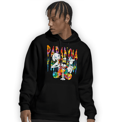 Mid GS Six Championships 1s Hoodie Match Paranoia BER - NastyJamz