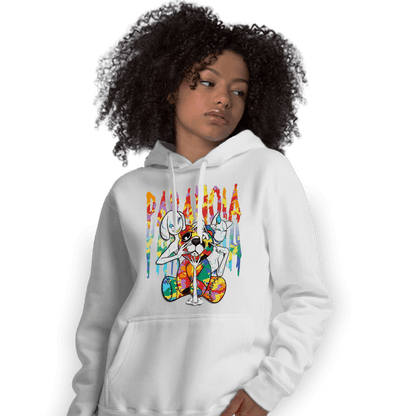 Mid GS Six Championships 1s Hoodie Match Paranoia BER - NastyJamz
