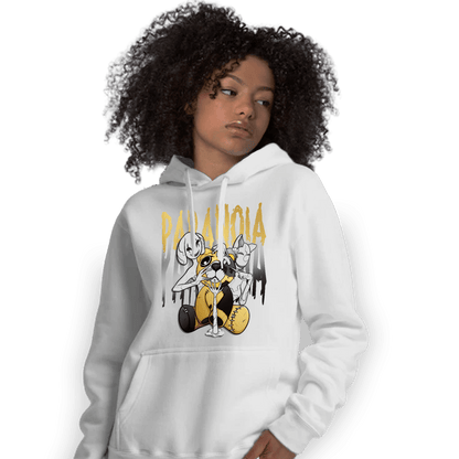 Mid SE Black Gold 1s Hoodie Match Paranoia BER - NastyJamz