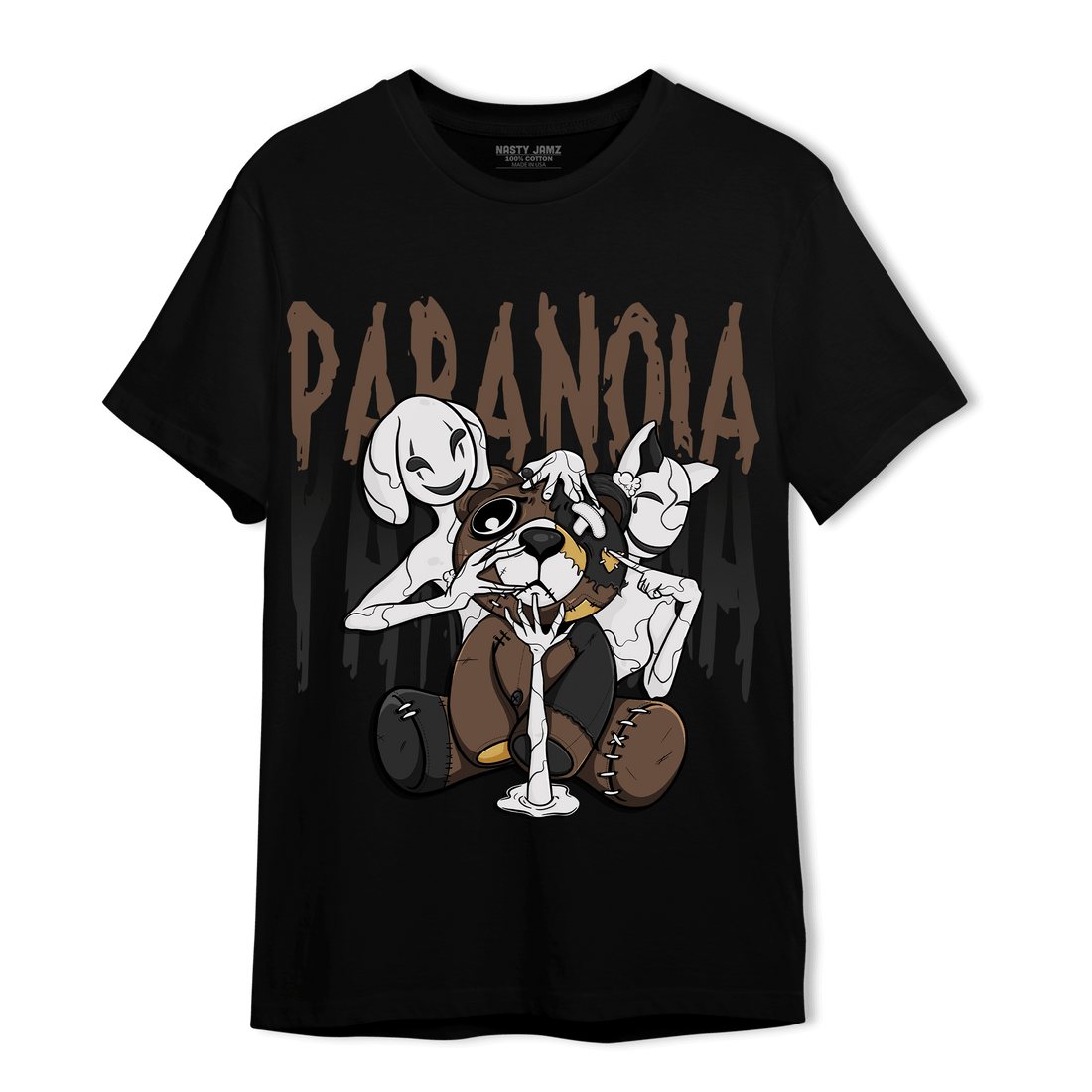 Palomino 1s T Shirt Match Paranoia BER - NastyJamz