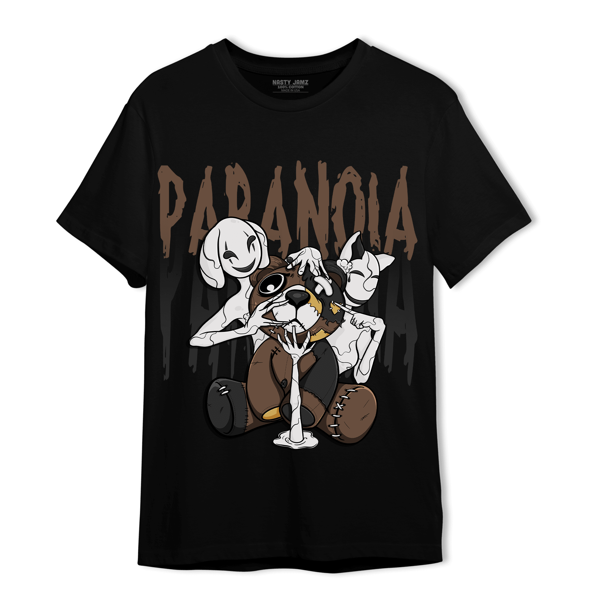 Palomino 1s T Shirt Match Paranoia BER - NastyJamz