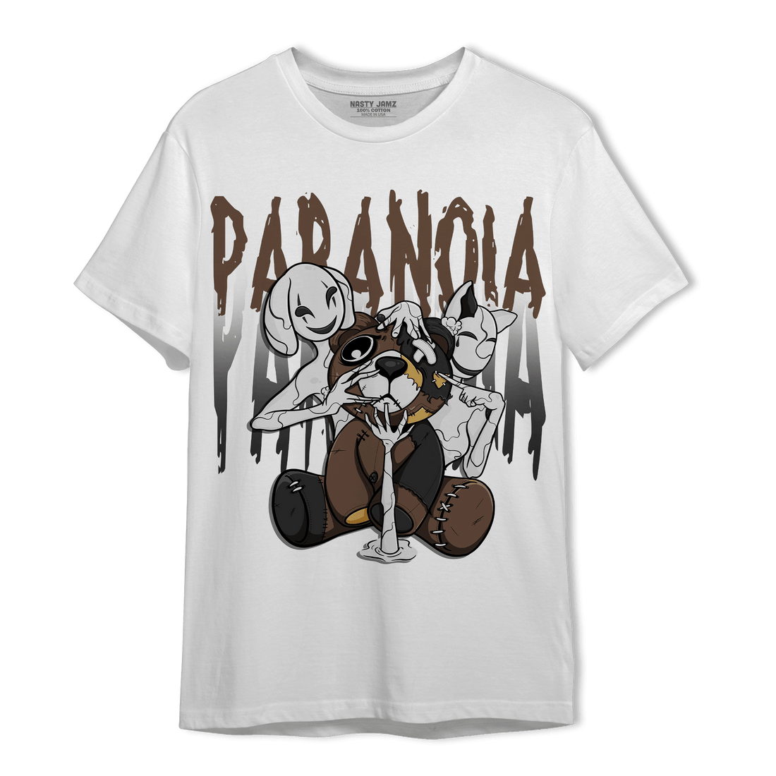 Palomino 1s T Shirt Match Paranoia BER - NastyJamz