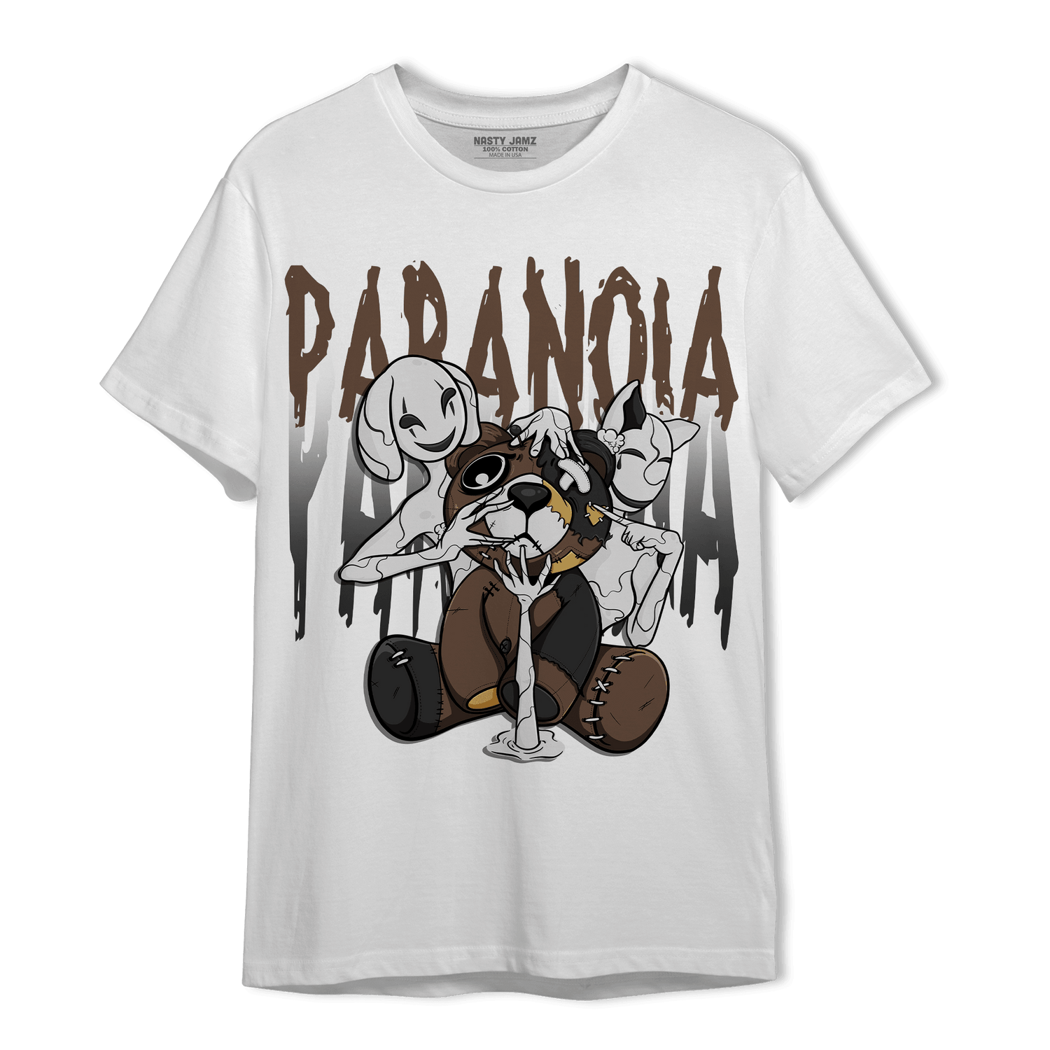 Palomino 1s T Shirt Match Paranoia BER - NastyJamz