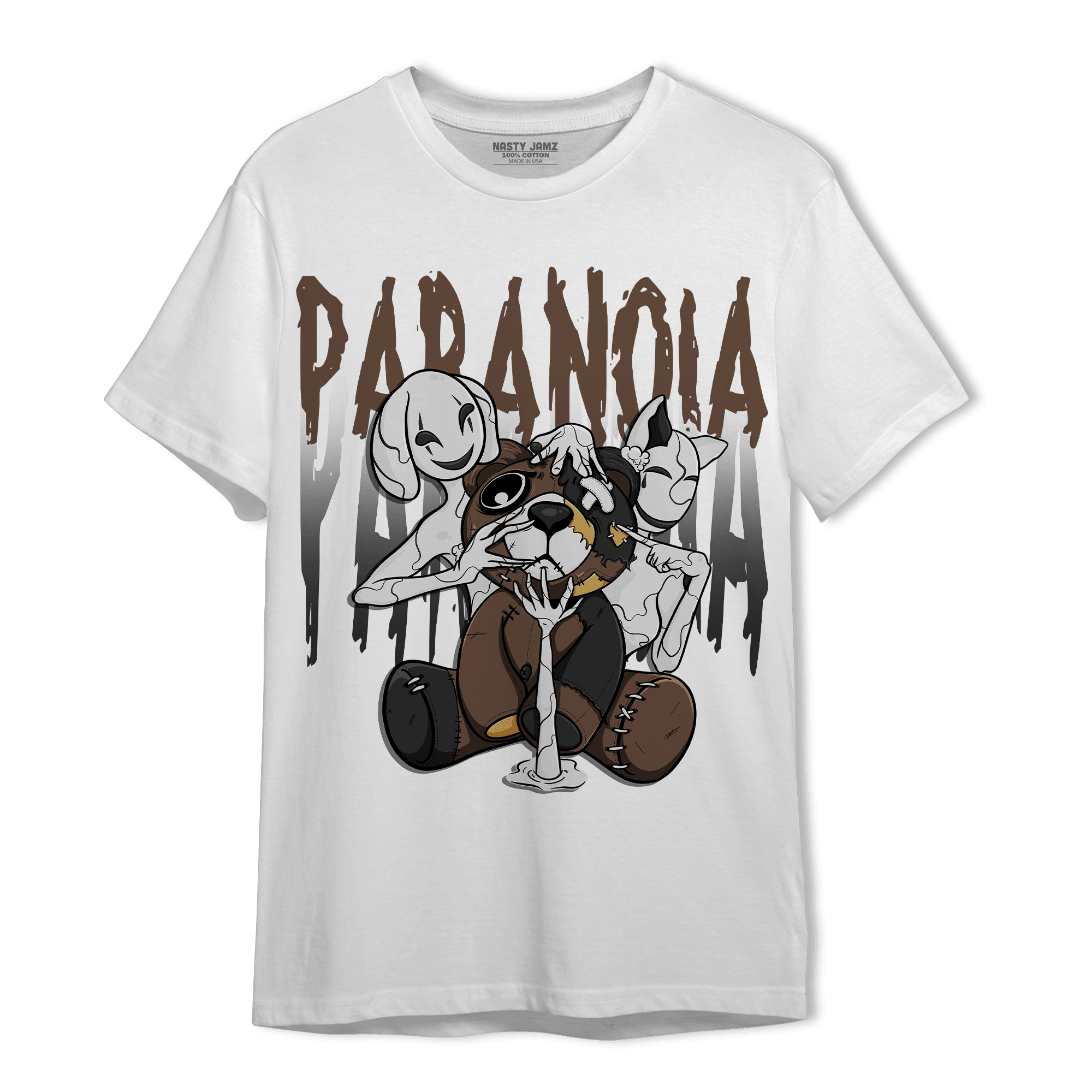 Palomino 1s T Shirt Match Paranoia BER - NastyJamz