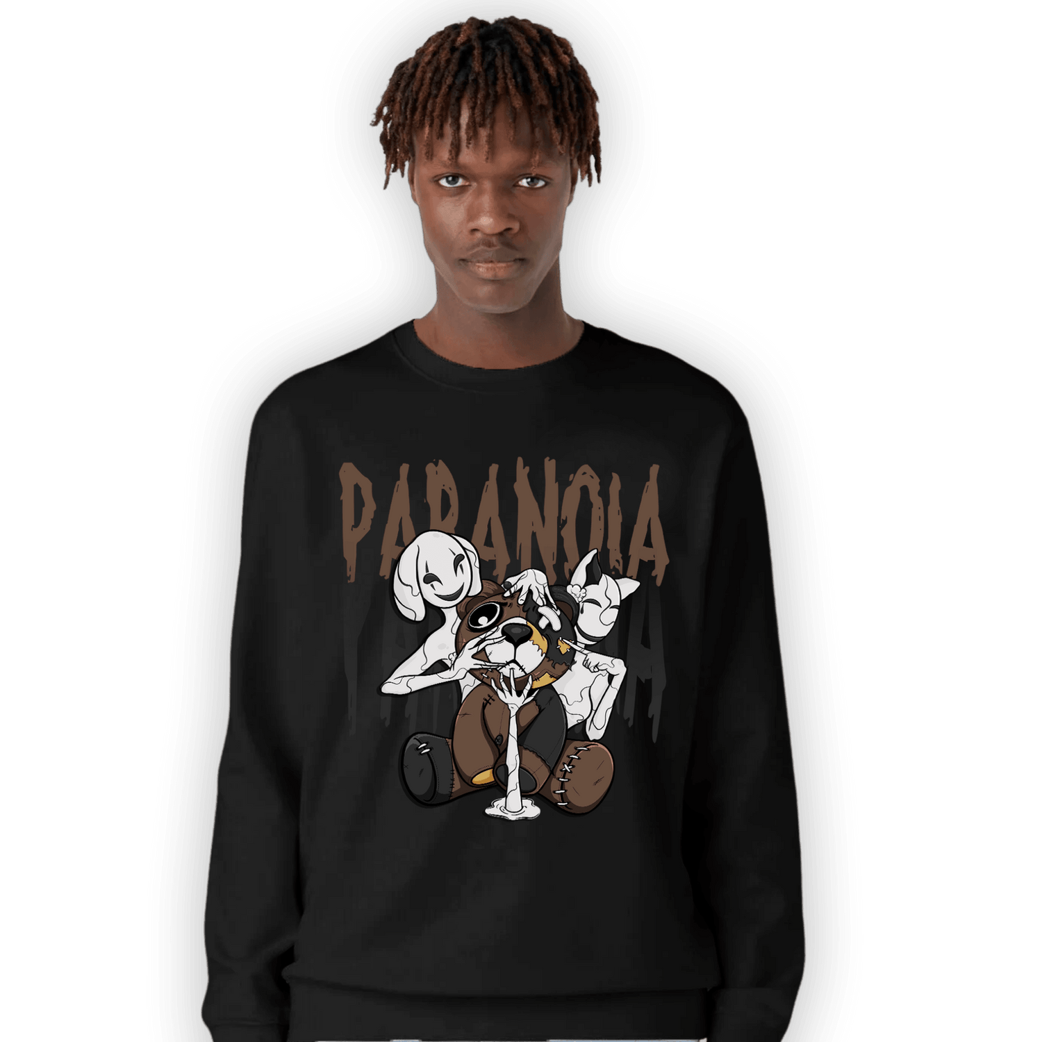 Palomino 1s Sweatshirt Match Paranoia BER - NastyJamz