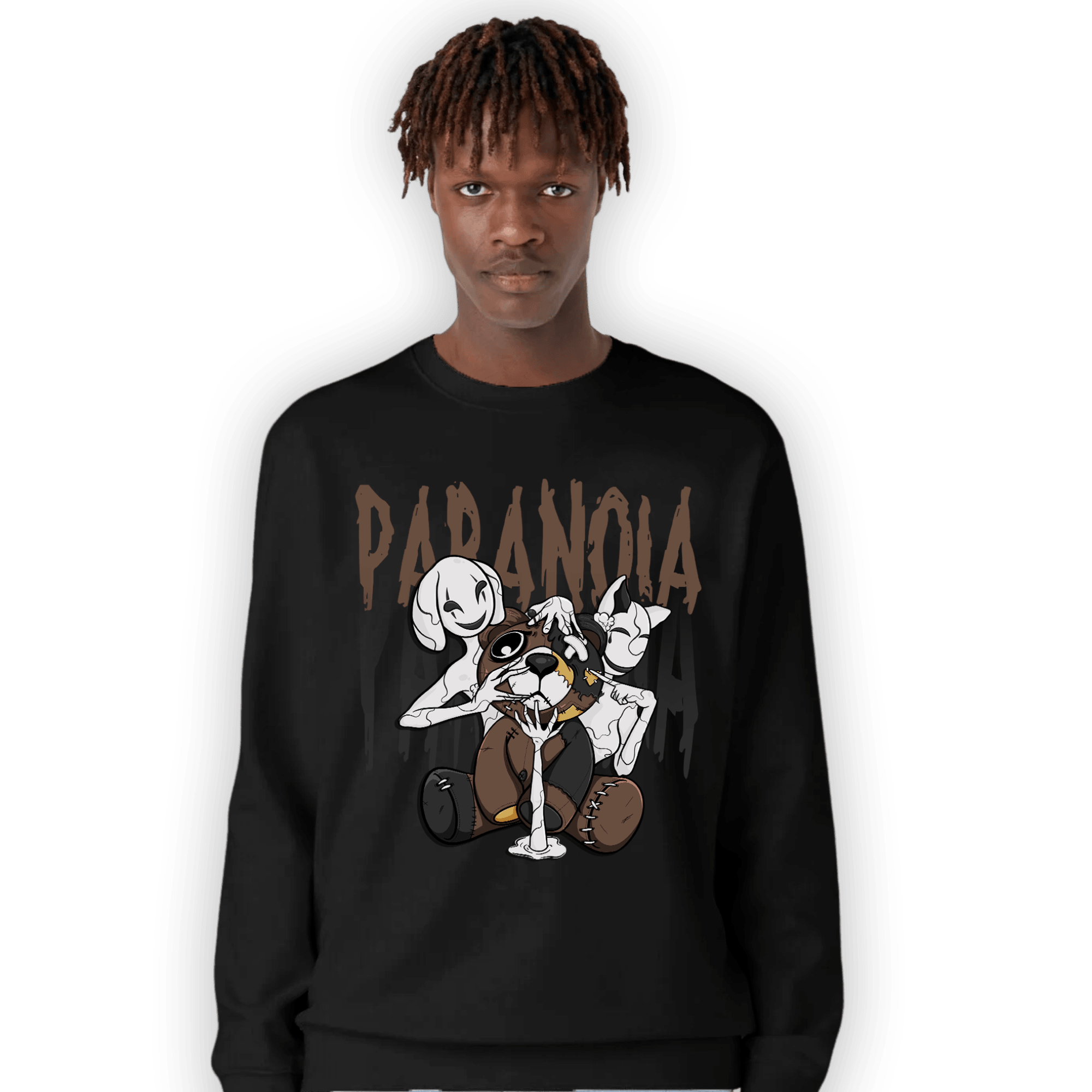 Palomino 1s Sweatshirt Match Paranoia BER - NastyJamz