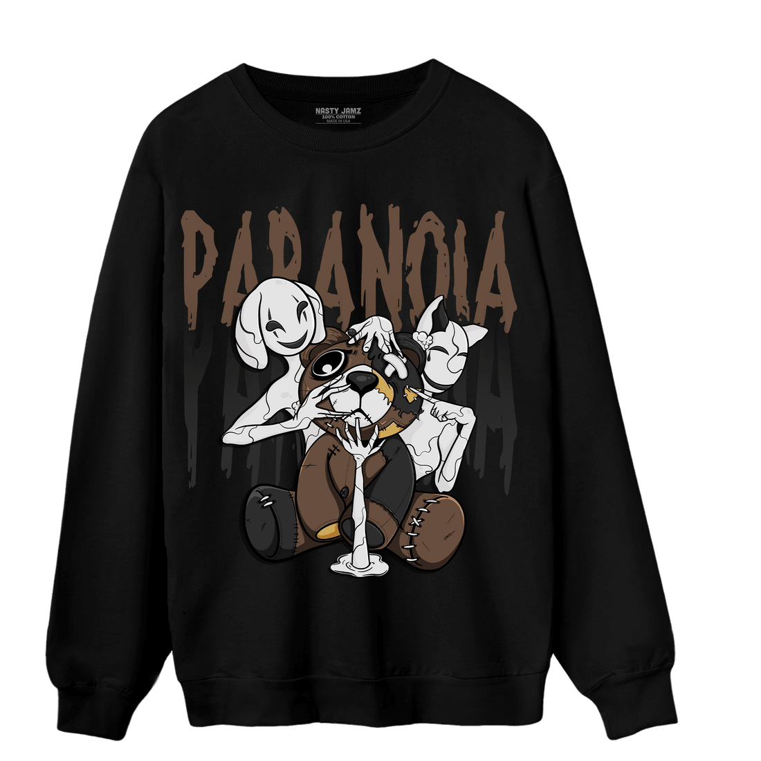 Palomino 1s Sweatshirt Match Paranoia BER - NastyJamz