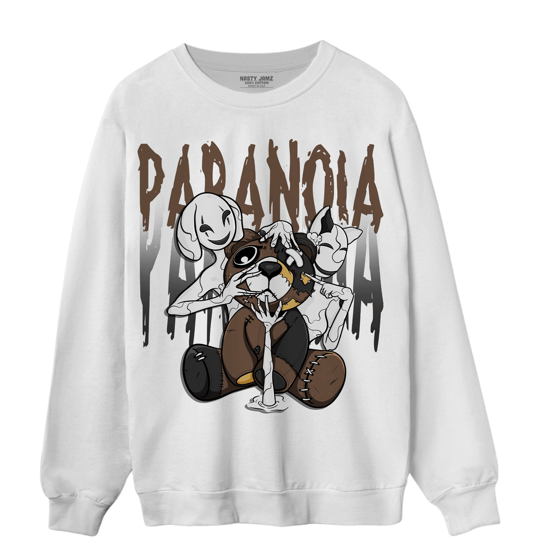 Palomino 1s Sweatshirt Match Paranoia BER - NastyJamz