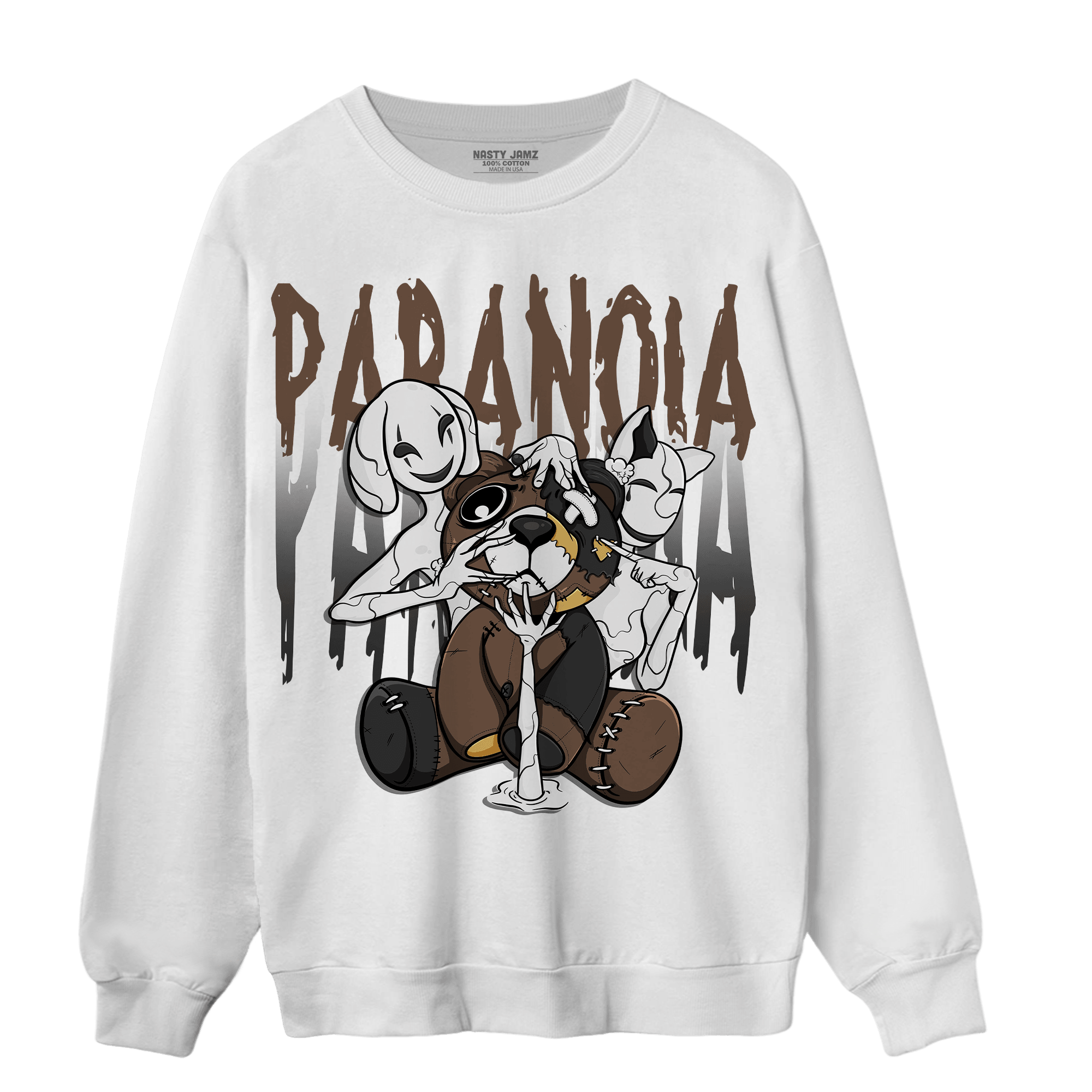 Palomino 1s Sweatshirt Match Paranoia BER - NastyJamz