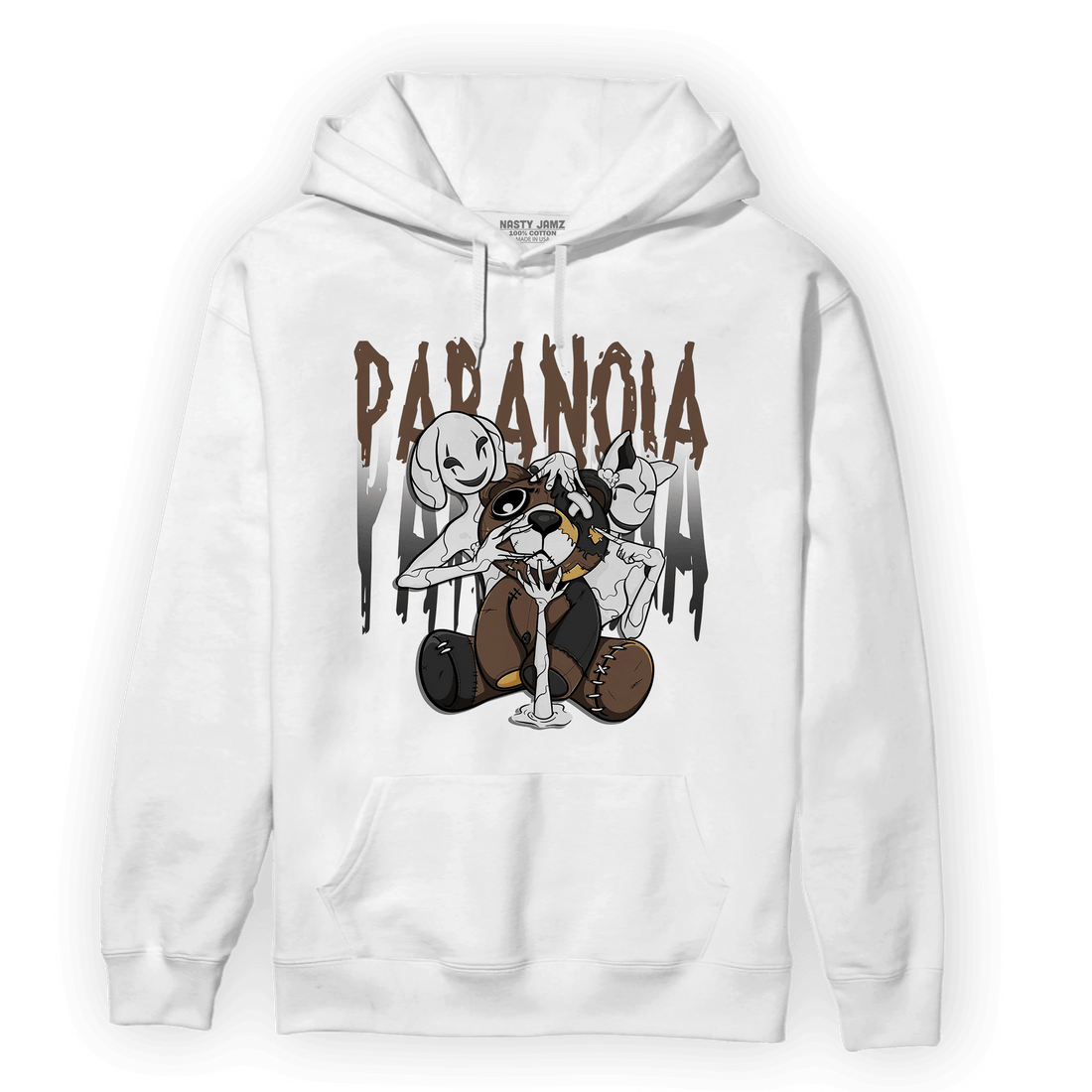 Palomino 1s Hoodie Match Paranoia BER - NastyJamz