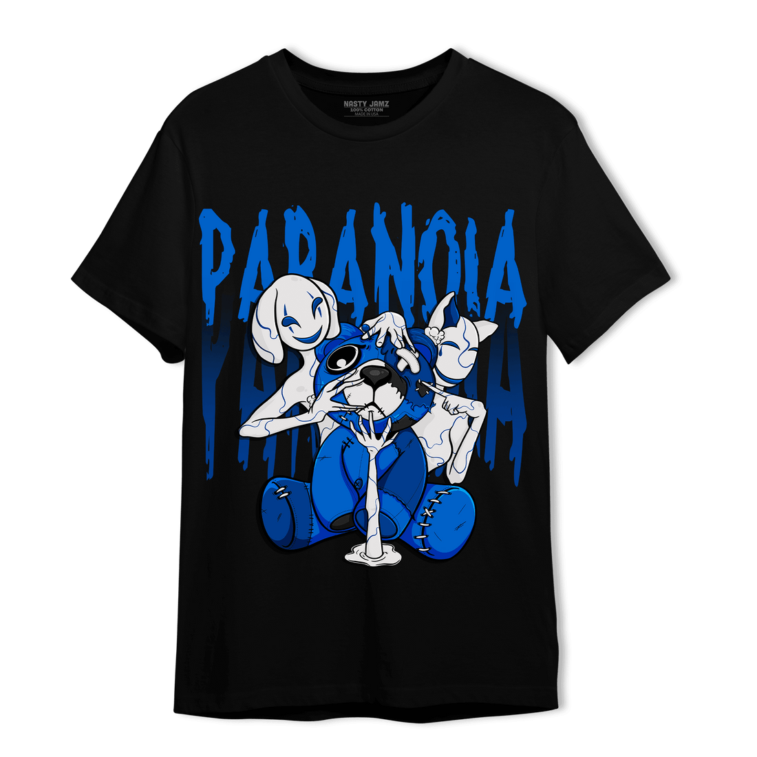 Royal Reimagined 1s T Shirt Match Paranoia BER - NastyJamz