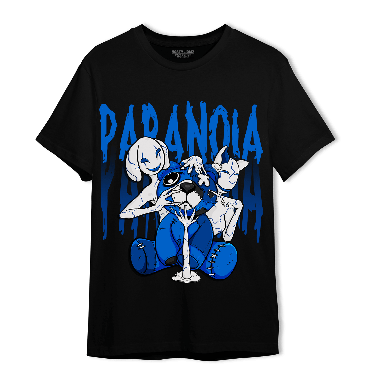 Royal Reimagined 1s T Shirt Match Paranoia BER - NastyJamz