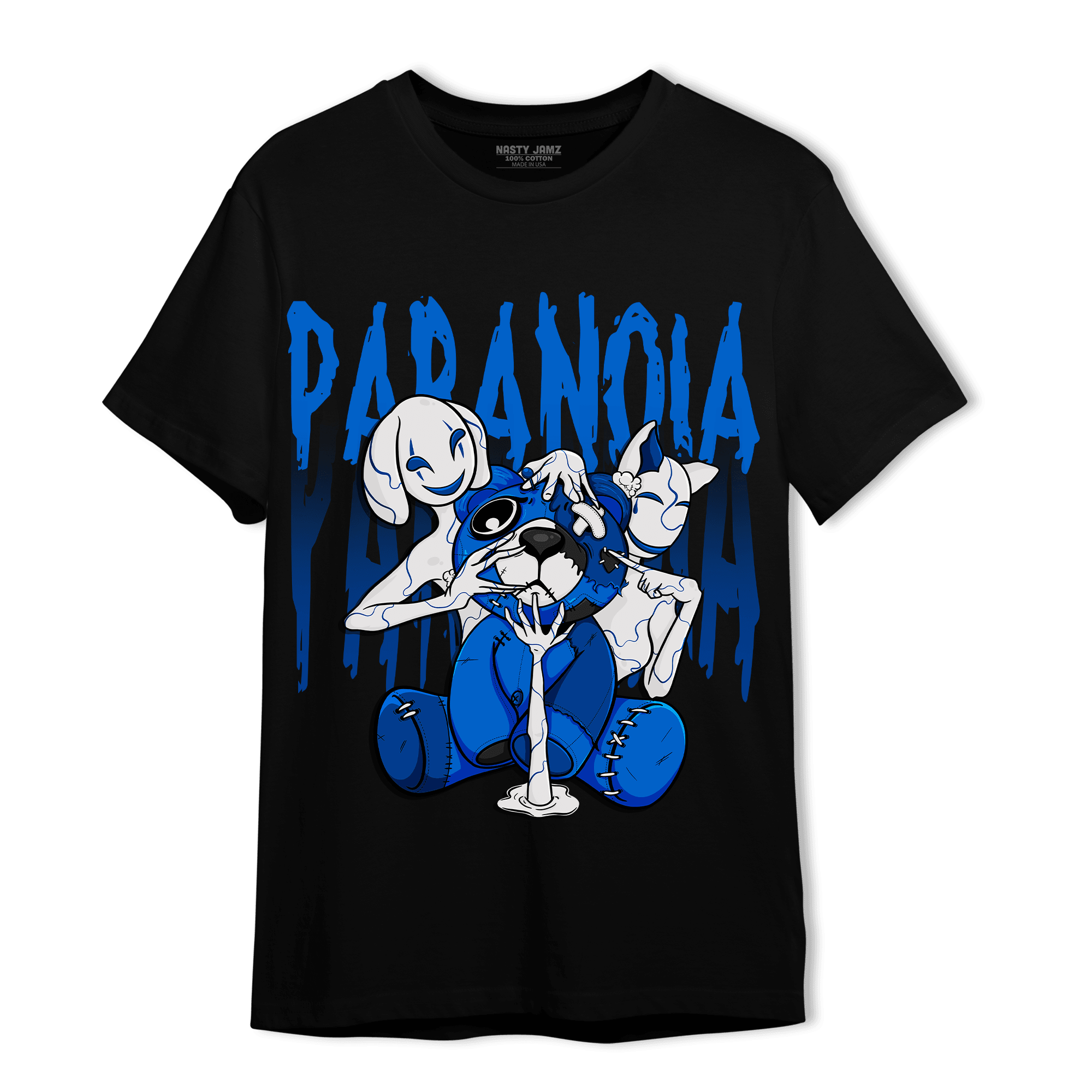 Royal Reimagined 1s T Shirt Match Paranoia BER - NastyJamz