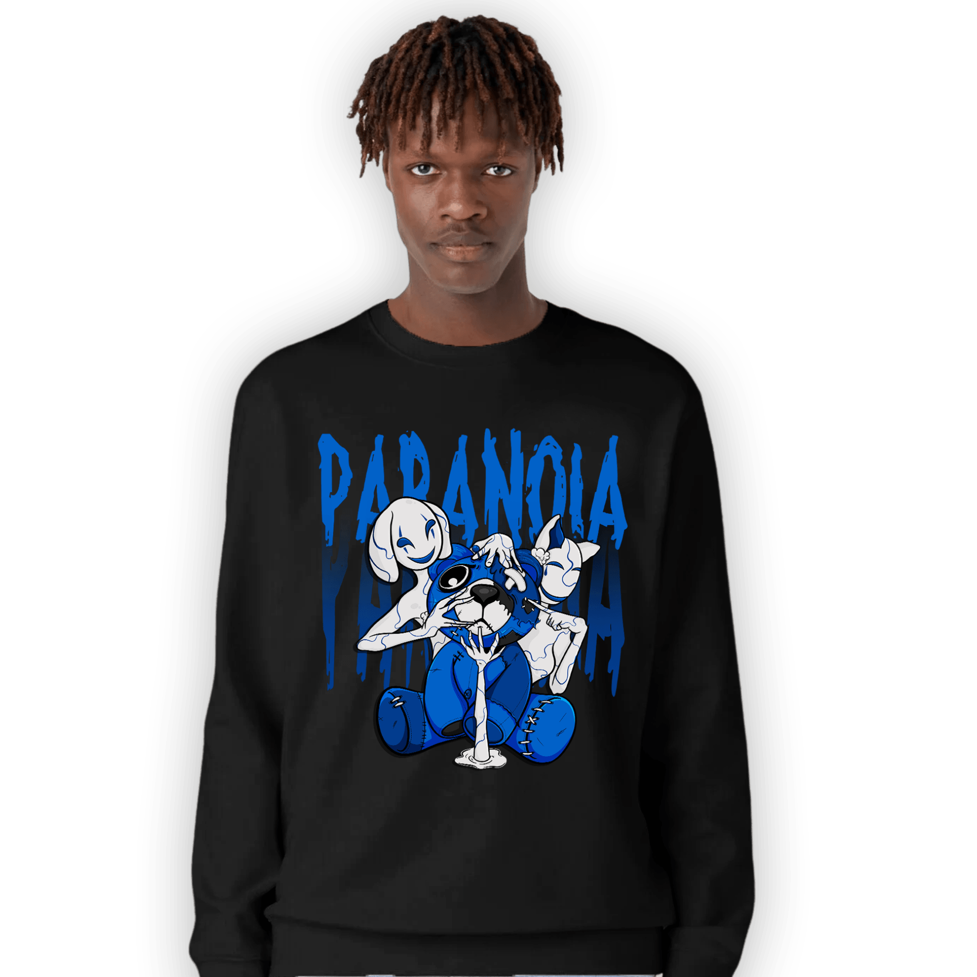 Royal Reimagined 1s Sweatshirt Match Paranoia BER - NastyJamz