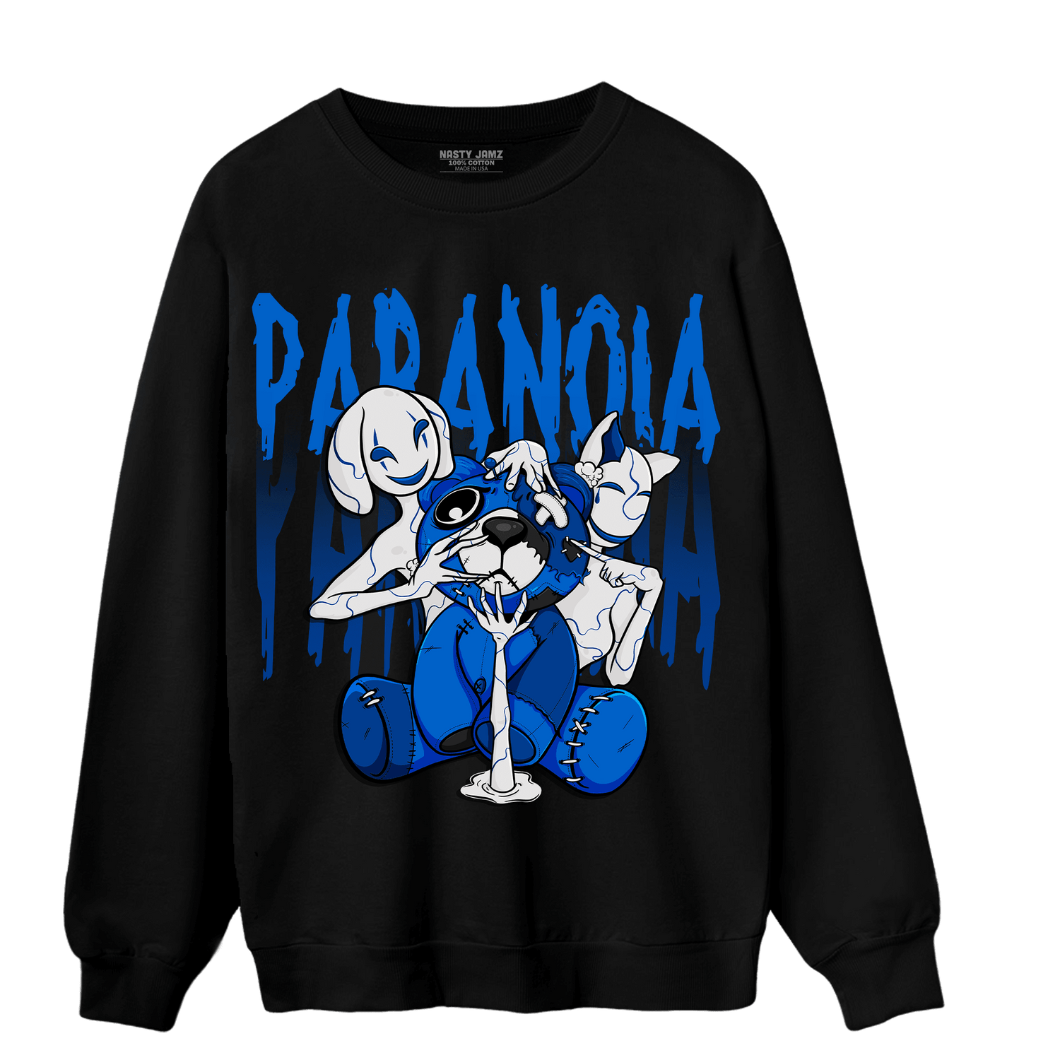 Royal Reimagined 1s Sweatshirt Match Paranoia BER - NastyJamz