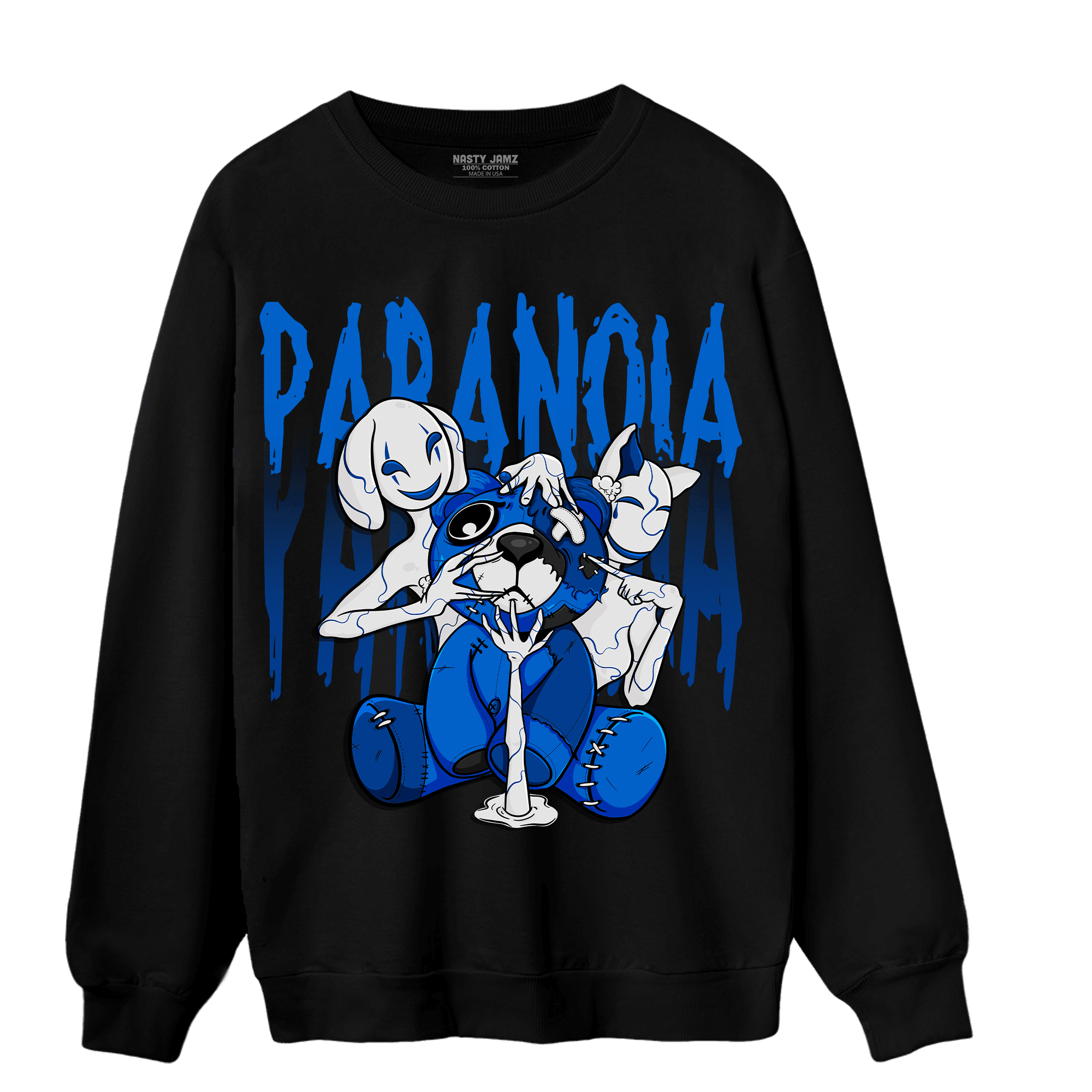 Royal Reimagined 1s Sweatshirt Match Paranoia BER - NastyJamz