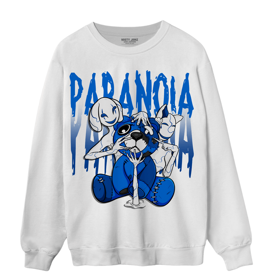 Royal Reimagined 1s Sweatshirt Match Paranoia BER - NastyJamz