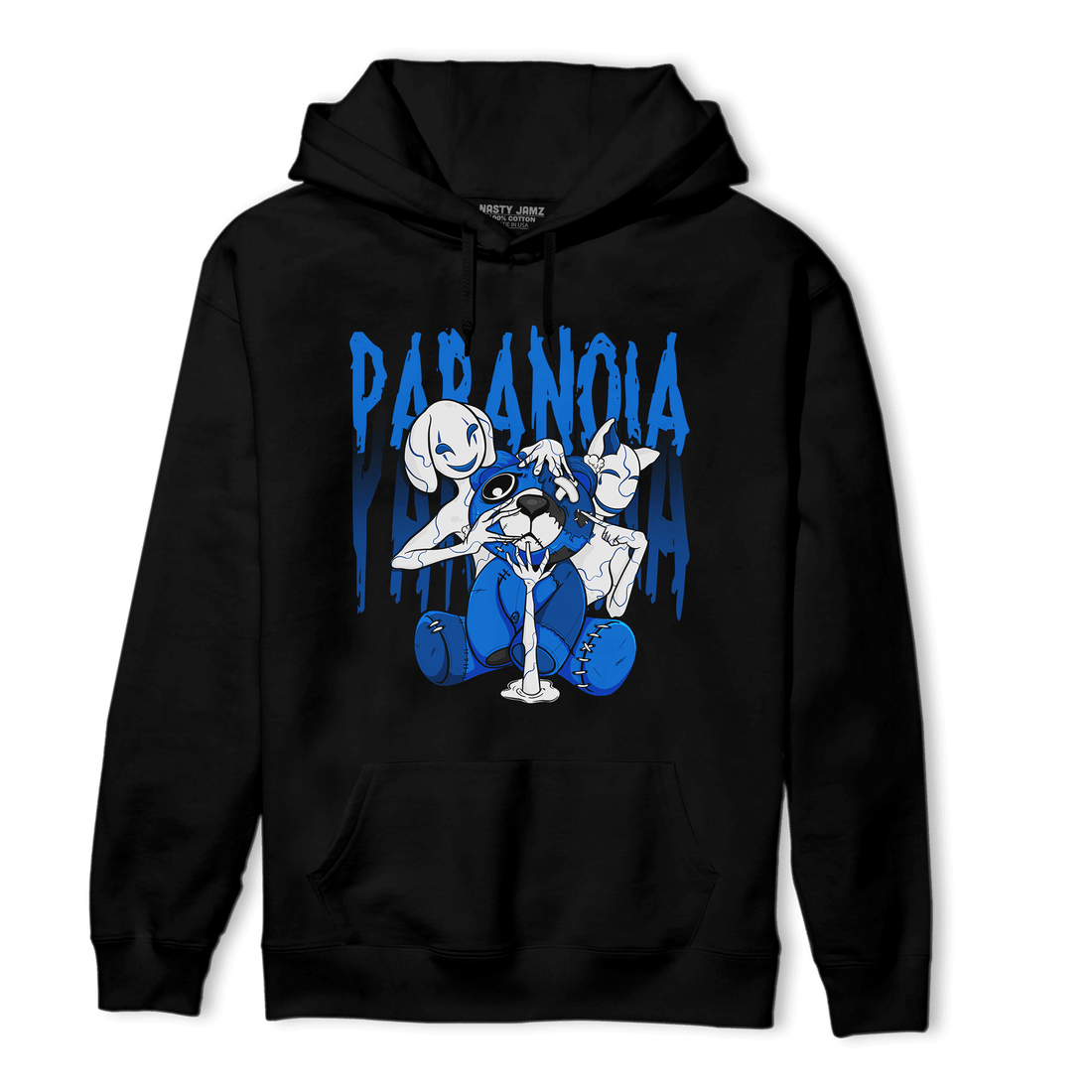 Royal Reimagined 1s Hoodie Match Paranoia BER - NastyJamz