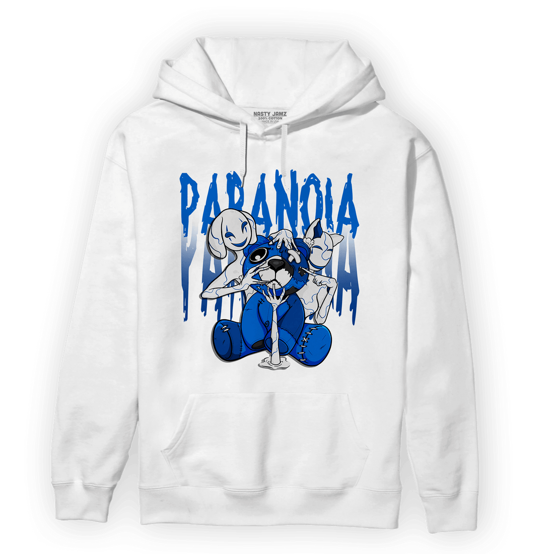 Royal Reimagined 1s Hoodie Match Paranoia BER - NastyJamz