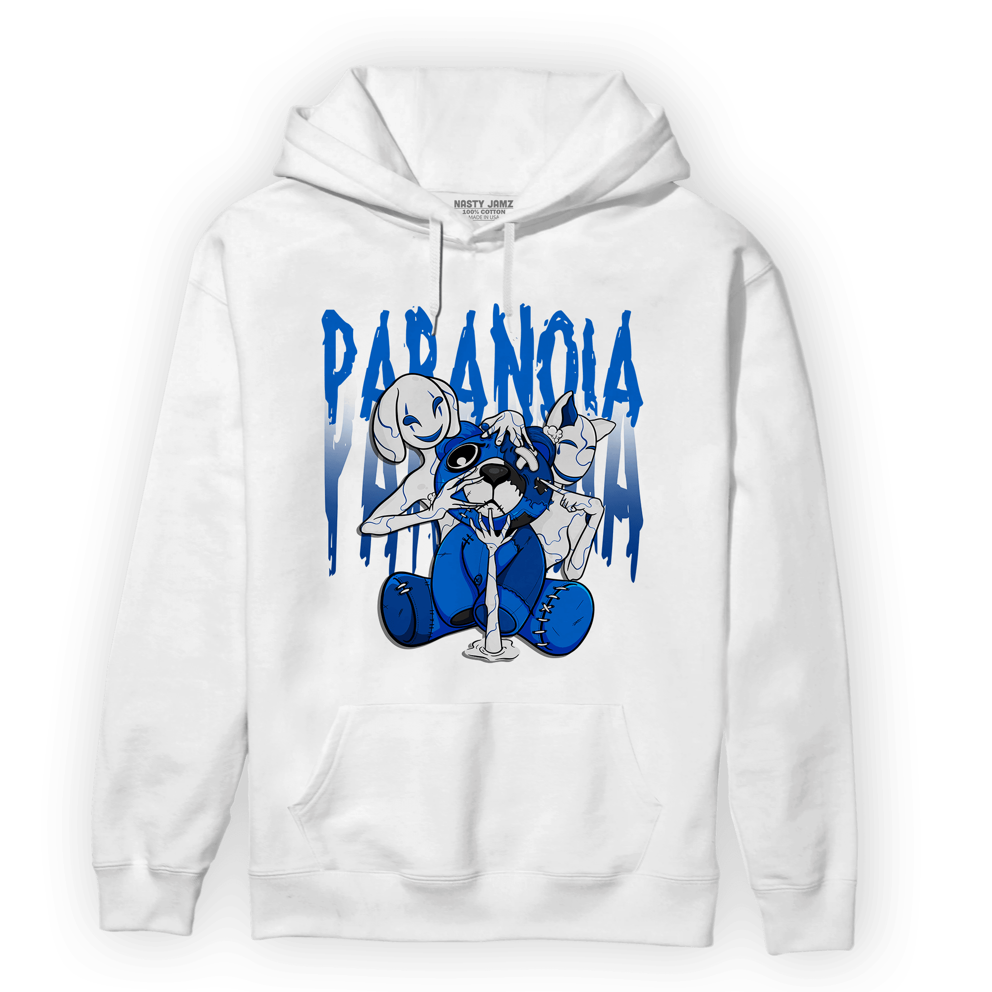 Royal Reimagined 1s Hoodie Match Paranoia BER - NastyJamz