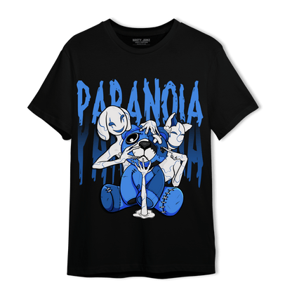 University Blue Toe 1s T Shirt Match Paranoia BER - NastyJamz
