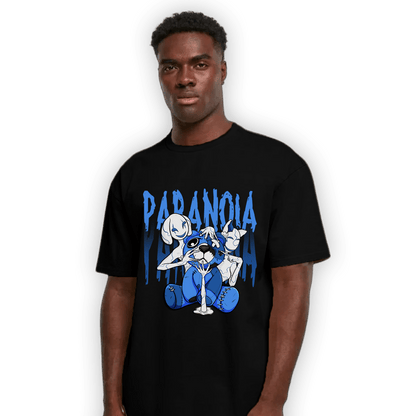 University Blue Toe 1s T Shirt Match Paranoia BER - NastyJamz