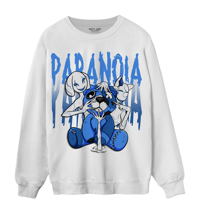 University Blue Toe 1s Sweatshirt Match Paranoia BER - NastyJamz