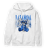 University Blue Toe 1s Hoodie Match Paranoia BER - NastyJamz
