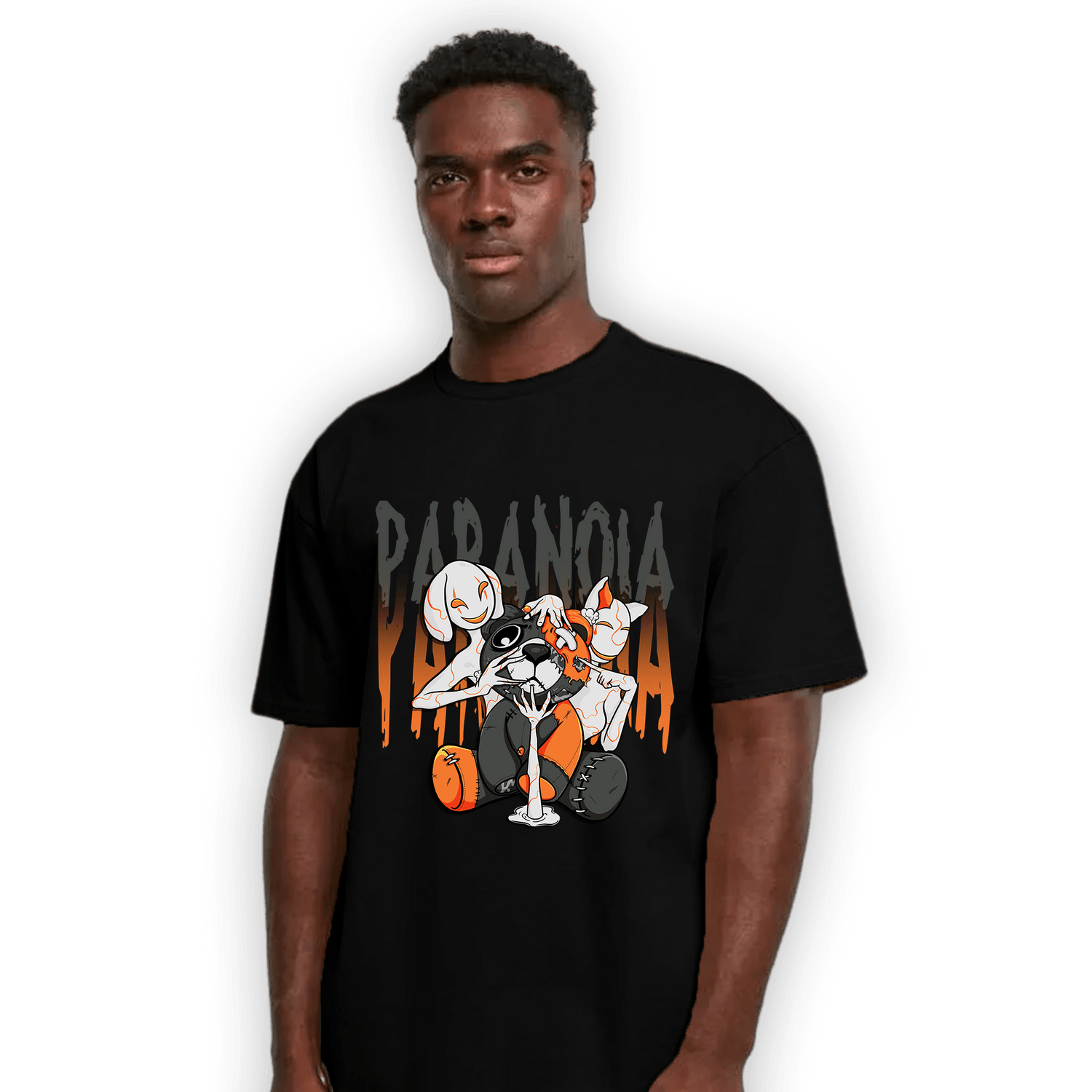 Fear Pack 3s T Shirt Match Paranoia BER - NastyJamz