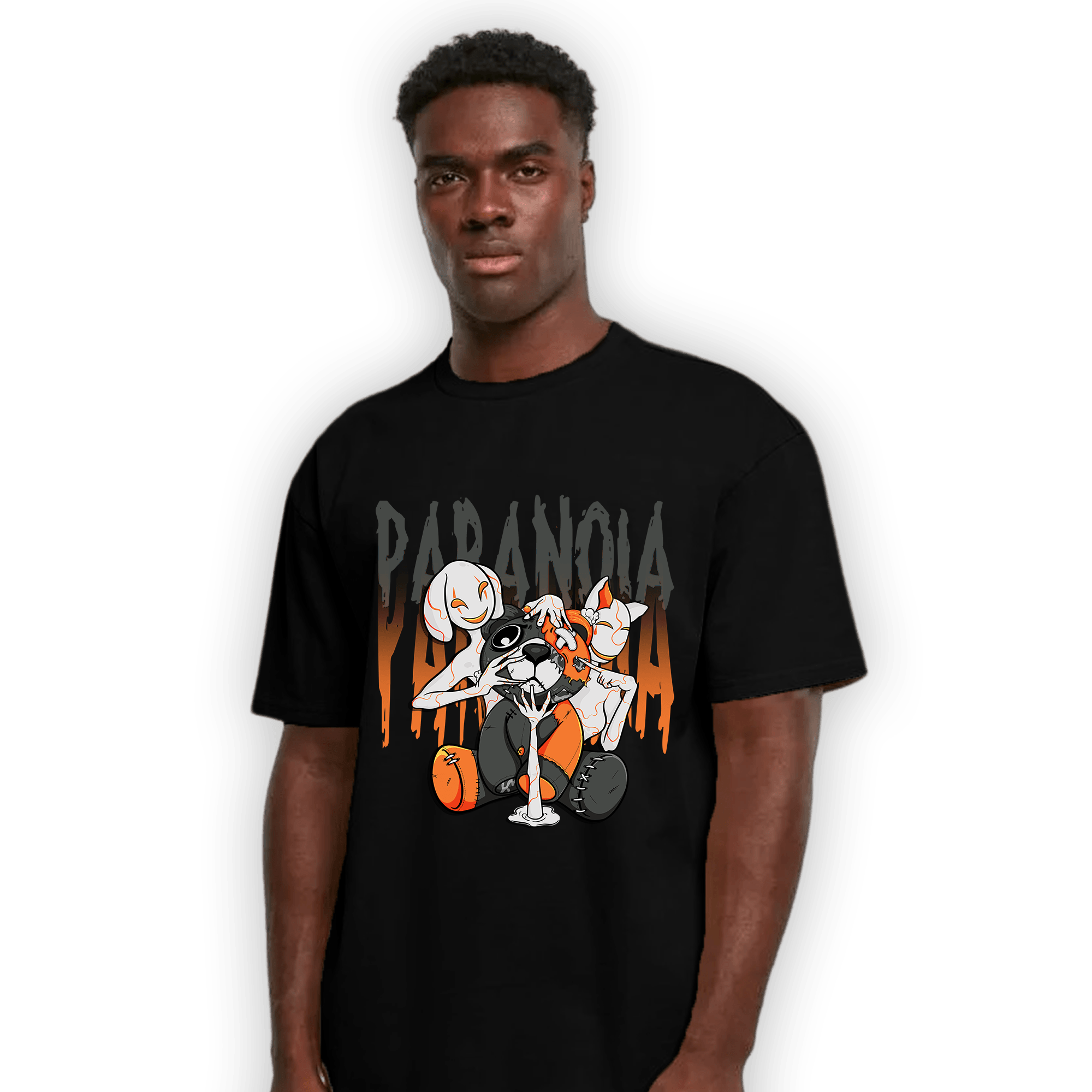 Fear Pack 3s T Shirt Match Paranoia BER - NastyJamz