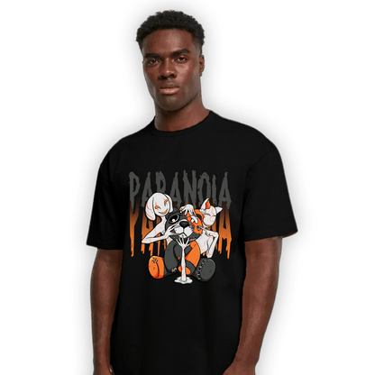 Fear Pack 3s T Shirt Match Paranoia BER - NastyJamz