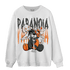 Fear Pack 3s Sweatshirt Match Paranoia BER - NastyJamz