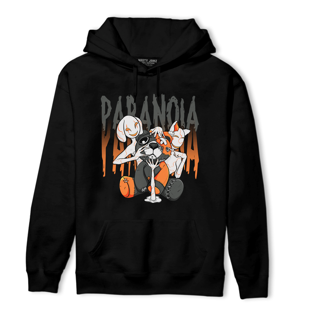Fear Pack 3s Hoodie Match Paranoia BER - NastyJamz