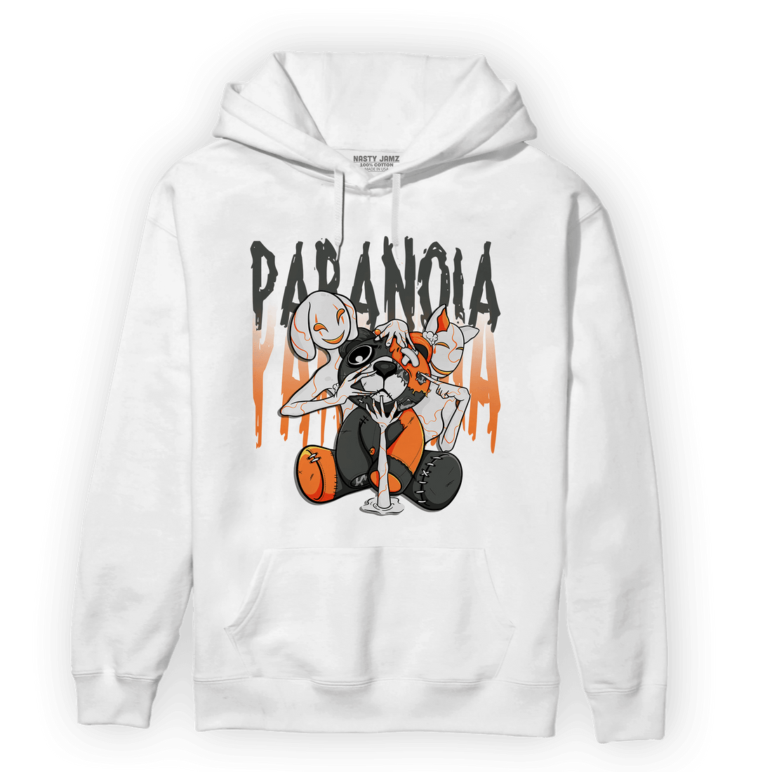 Fear Pack 3s Hoodie Match Paranoia BER - NastyJamz