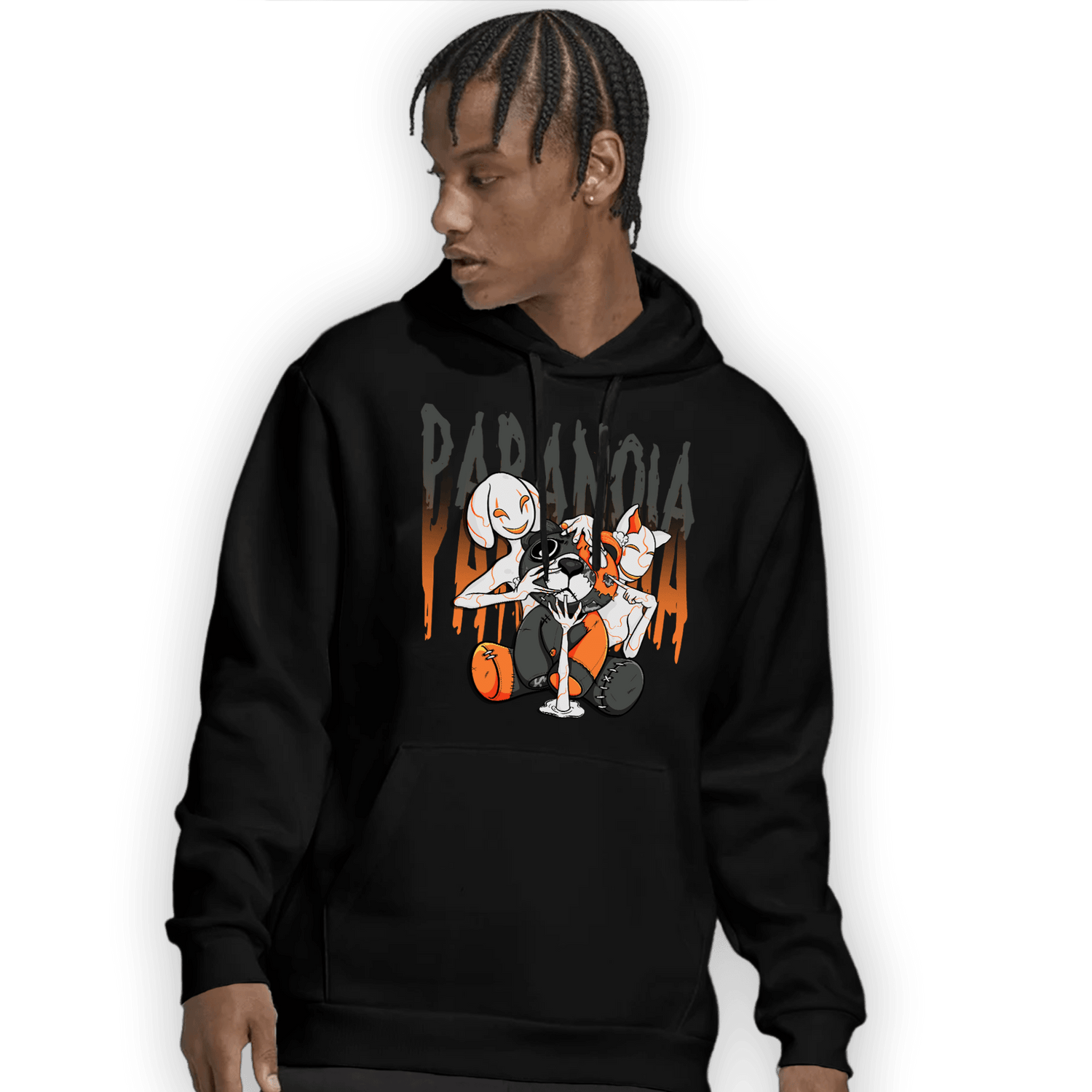 Fear Pack 3s Hoodie Match Paranoia BER - NastyJamz
