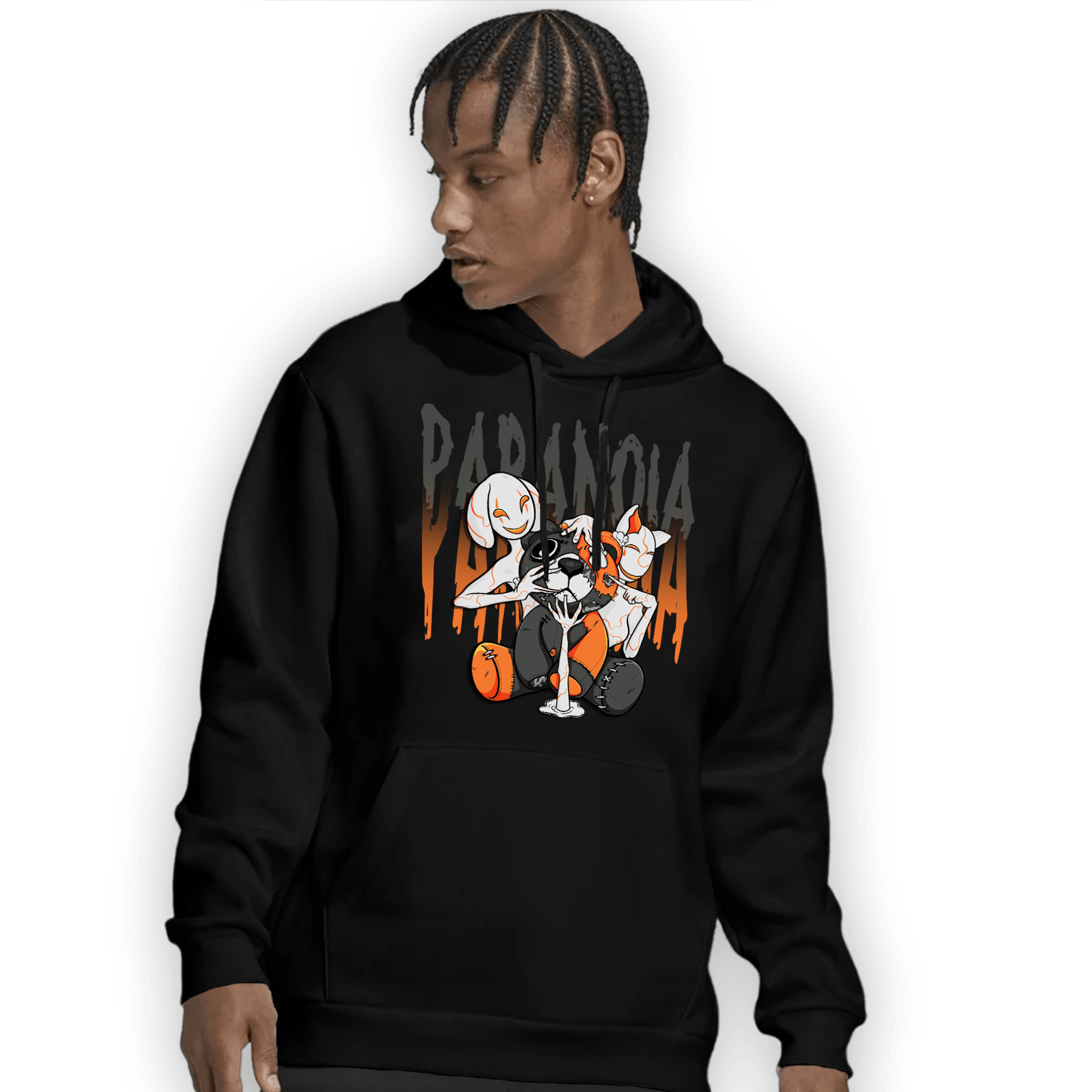 Fear Pack 3s Hoodie Match Paranoia BER - NastyJamz