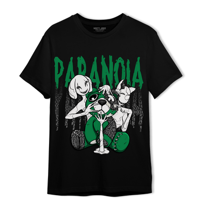 Lucky Green 3s T Shirt Match Paranoia BER - NastyJamz