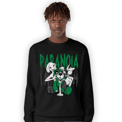 Lucky Green 3s Sweatshirt Match Paranoia BER - NastyJamz