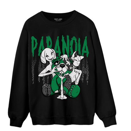 Lucky Green 3s Sweatshirt Match Paranoia BER - NastyJamz