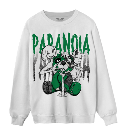 Lucky Green 3s Sweatshirt Match Paranoia BER - NastyJamz