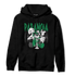 Lucky Green 3s Hoodie Match Paranoia BER - NastyJamz