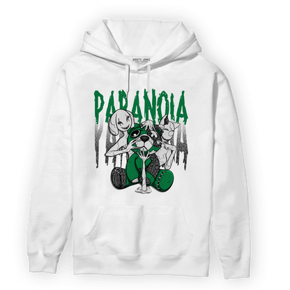 Lucky Green 3s Hoodie Match Paranoia BER - NastyJamz