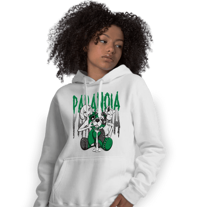 Lucky Green 3s Hoodie Match Paranoia BER - NastyJamz